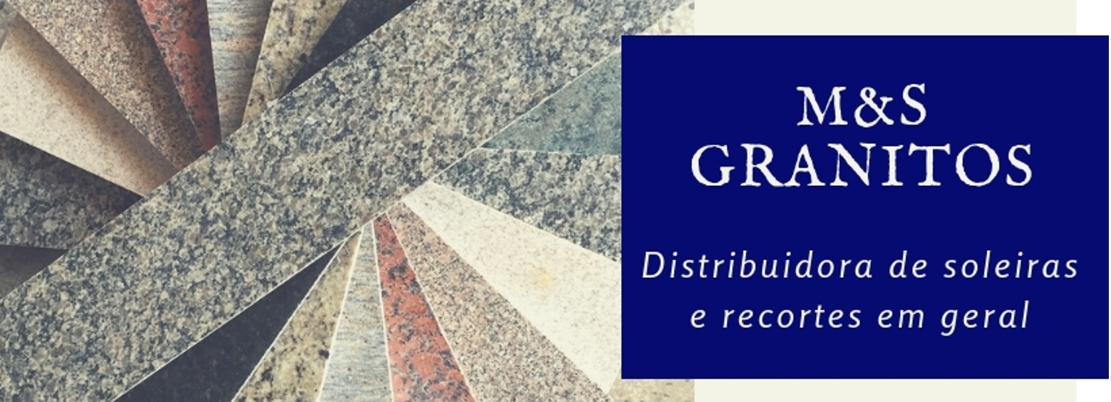 M&S Granitos — Distribuidora de soleiras e recortes em geral